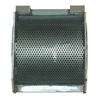 Granulator Screen, 144 Series, 1/4" Hole - Image 1