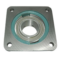 Rotor Bearing, Flange Type, 2-11/16" ID