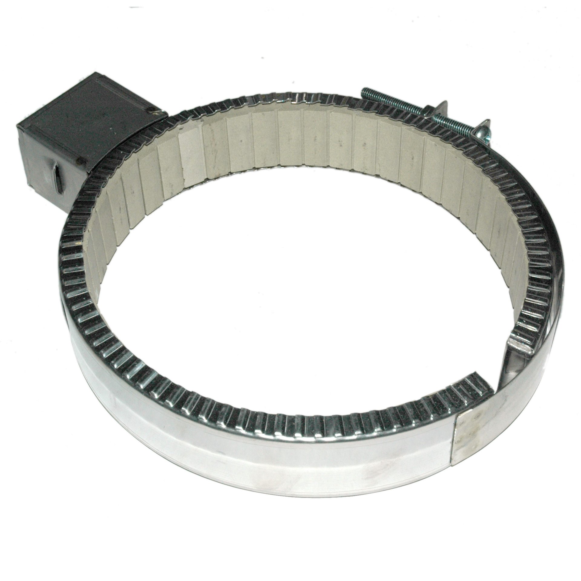 Heater Band, 7-1/2 to 8" Inside Diameter x 1-1/2" Wide, 240 Volt, 1200 Watt, Ceramic - Image 2