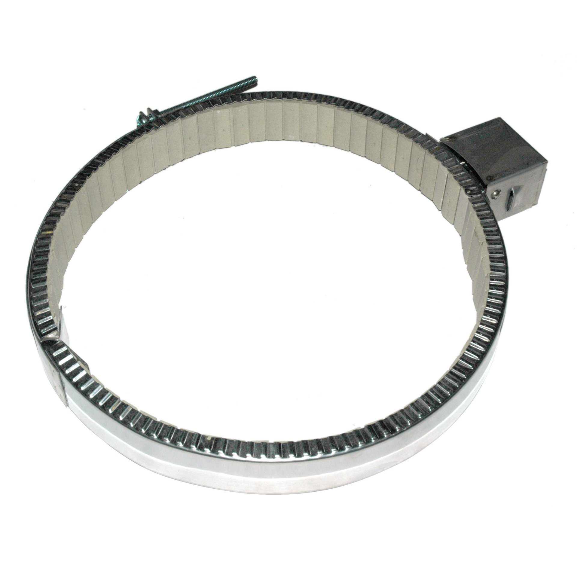 Heater Band, 11-1/4 to 12" Inside Diameter x 1-1/2" Wide, 240 Volt, 1800 Watt, Ceramic - Image 2