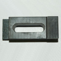 Machined Closed Toe Mold Clamp for 1-3/8" Flanges, 5-3/16" Long, 2" Wide, with 25/32" Wide Slot - Image 1