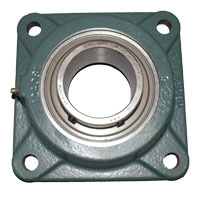 Flange Bearing, Support, 1-3/4″ ID, 4 Bolt,