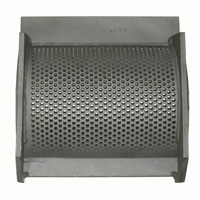 Granulator Screen, 1/4" Diameter Drilled - Image 1
