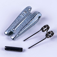 Chain Sling Safety Latch Kit, for 1/2″ Chain, Including Latch, Pin & Spring