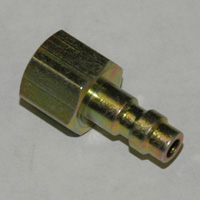 Stem For Quick Disconnect With 1/8" Passage Male Plug - Image 1