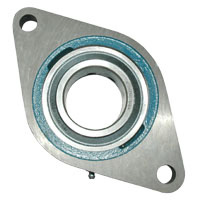 Flange Bearing, 2 Bolt, 2-3/16" ID, Used on IMS Brand Granulators Model AG86, AG86SC, and M40