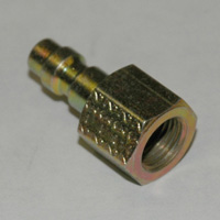 Stem For Quick Disconnect With 1/8" Passage Male Plug - Image 2