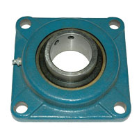 Flange Bearing, 4 Bolt, 2-11/16" ID, Used on IMS Brand Granulators Model K10, G5, 2144, 3144, 2120 - Image 1