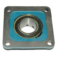 Flange Bearing, 4 Bolt, 2-11/16" ID, Used on IMS Brand Granulators Model K10, G5, 2144, 3144, 2120