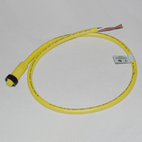 Interconnection Cord, 4 Wire, Motor To Control Box, 3ft Overall Length, For Model 1250VPA Mini Loader