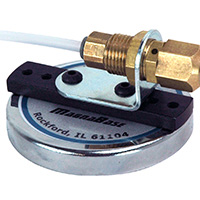 Air Differential Blowoff/Air Actuator System Magnetic Mounting Base with Mounting Plate - Image 1