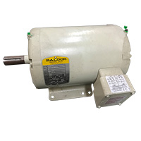 Motor, 5hp, 208/230/460/3 Volt, 1750 rpm 184T Frame, Baldor MFG, for Granulators LP120SC & LP86SC