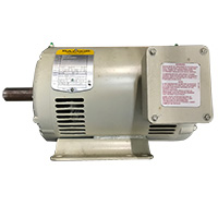 Motor, 5hp, 208/230/460/3 Volt, 1750 rpm 184T Frame, Baldor MFG, for Granulators LP120SC & LP86SC - Image 2