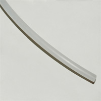 Tubing, Polyethylene, 3/8" OD, 1/4" ID, Natural Color - Image 1