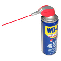Lubricant, WD-40, Aerosol, Smart Straw