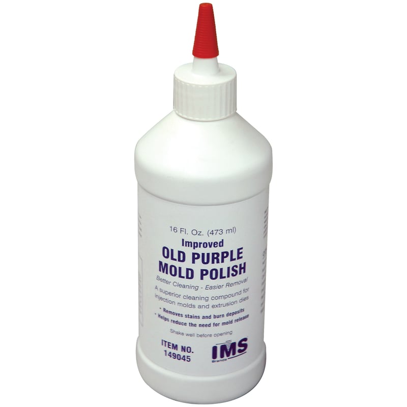 Mold Polish, Old Purple, 16 fl oz