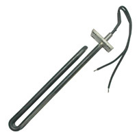 Immersion Heater, Flanged, 230/60/1, 3 kW, for Economy Circulator.