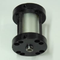 Pneumatic Cylinder, Old Style (Round) for Model 1250PLVP Mini Loader, IMS#115407 - Image 2