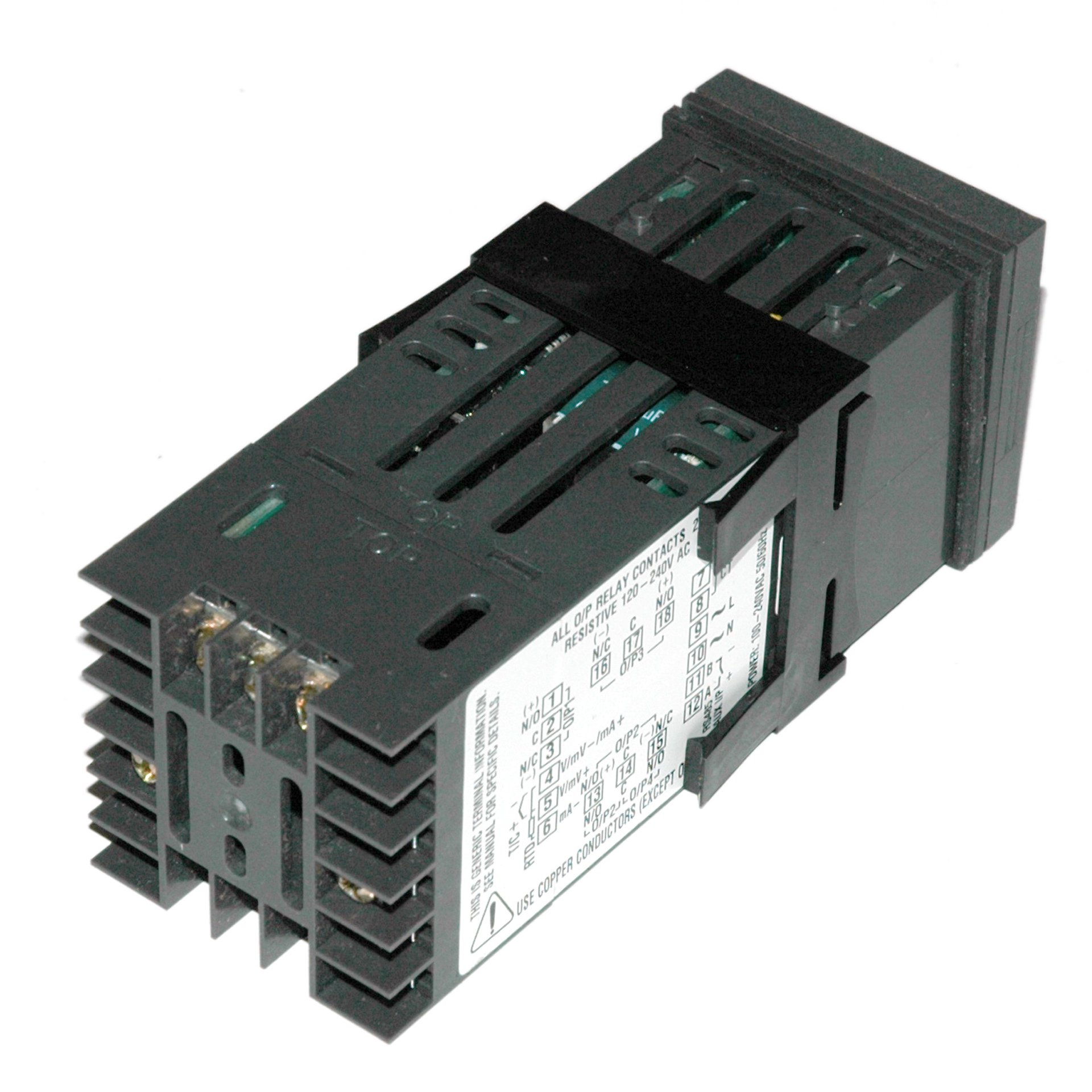 1/16 Din West Model 6100+, One Relay - Image 1