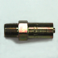 Male Pipe Rigid Hose Crimp Fitting - Image 1