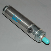 Cylinder Assembly For 1500PLVPA Loaders. 5/16" Shaft Diameter, 21/64" Hole Diameter - Image 1