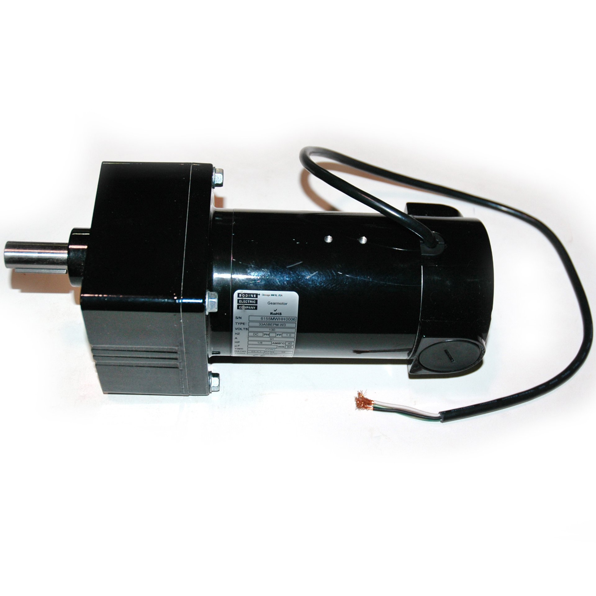 Motor for IMS Ultraline Conveyor, Horizontal to Incline, Variable Speed - Image 1