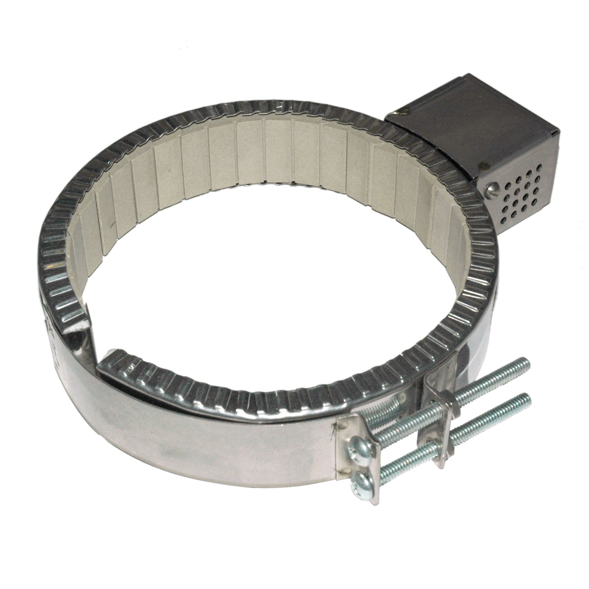 Heater Band, 6 to 6-1/2" Inside Diameter x 1-1/2" Wide, 240 Volt, 950 Watt, Ceramic - Image 1