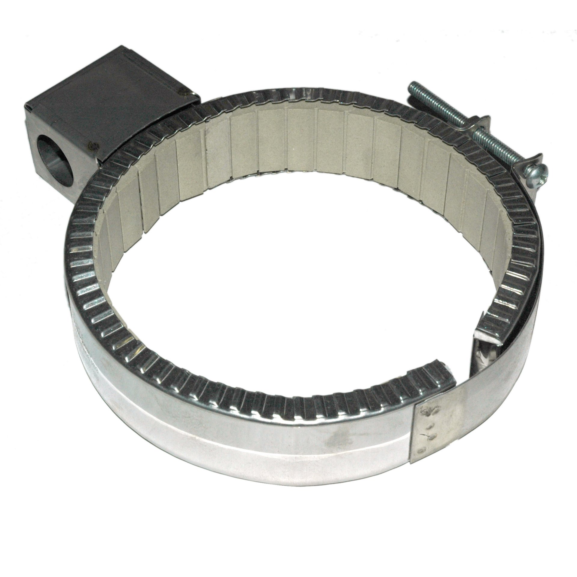 Heater Band, 6 to 6-1/2" Inside Diameter x 1-1/2" Wide, 240 Volt, 950 Watt, Ceramic - Image 2