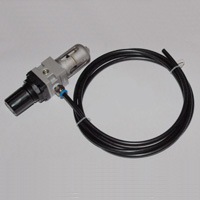 Filter Regulator, 1/4″ NPT, 0 to 60 psi Adjustable for Model 1250VPA and 1250PLVPA Mini Loaders