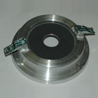 Lid with Latches, Including Motor Gasket for Model 1250A Loaders