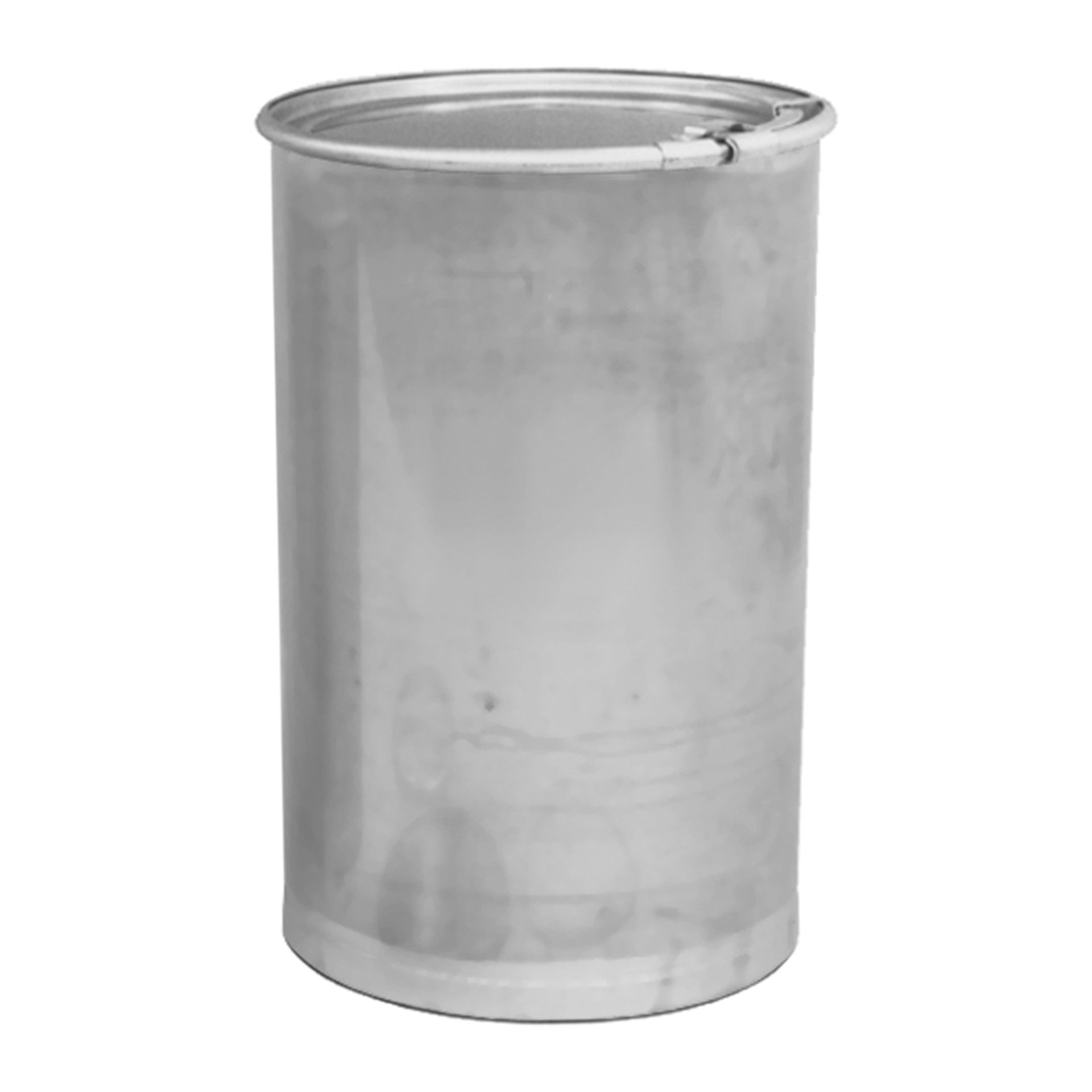 Drum, 55 Gallon, Seamless Stainless Steel - Image 1