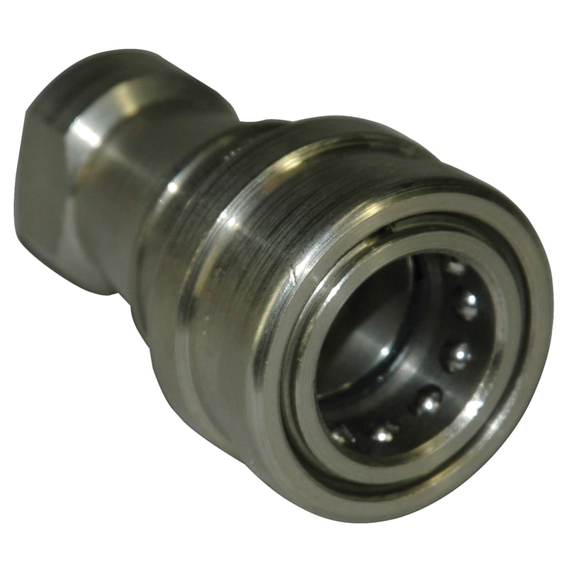 Coupler, Hydraulic, 60 Series, 3/4" Body