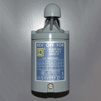 Drum Reversing Switch, on GT1 & GT2 Tipsters