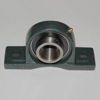 Bearing, Pillow Block, 1-1/2" Shaft Diameter, for 1/3 hp Chain Drive Mini-Tumbler.