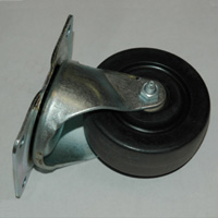 Caster, 4″ Diameter, Swivel, Non-Locking, for Multiple LP & A Series IMS Granulators