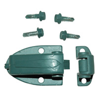 Latch & Catch Assembly, 1 Set, Oven