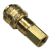Coupler, 30 Series, 1/4″ Body, 1/4″ Female