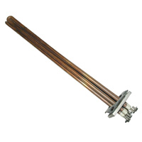 Immersion Heater, Flanged, 230/60/3, 4.5 kW, for WS45SE & WS45SS Waterstar Circulators