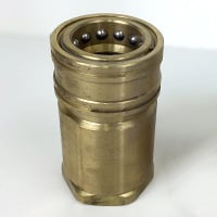 Hydraulic Quick Coupling, Double Shut-Off