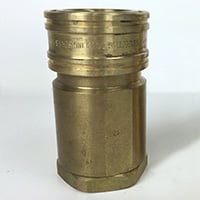 Hydraulic Quick Coupling, Double Shut-Off