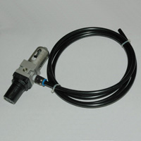 Filter Regulator, 3/8″ NPT, 0 to 60 psi Adjustable for Model 1500VPA and 1500PLVPA Whisper Loaders