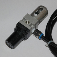 Filter Regulator, 3/8" NPT, 0 to 60 psi Adjustable for Model 1500VPA and 1500PLVPA Whisper Loaders - Image 2