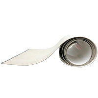 Conveyor Belt for IMS X185 Extendo-Veyor 125" Long, 18-1/2" Wide, White, Laced, Includes Lacing Pin - Image 1