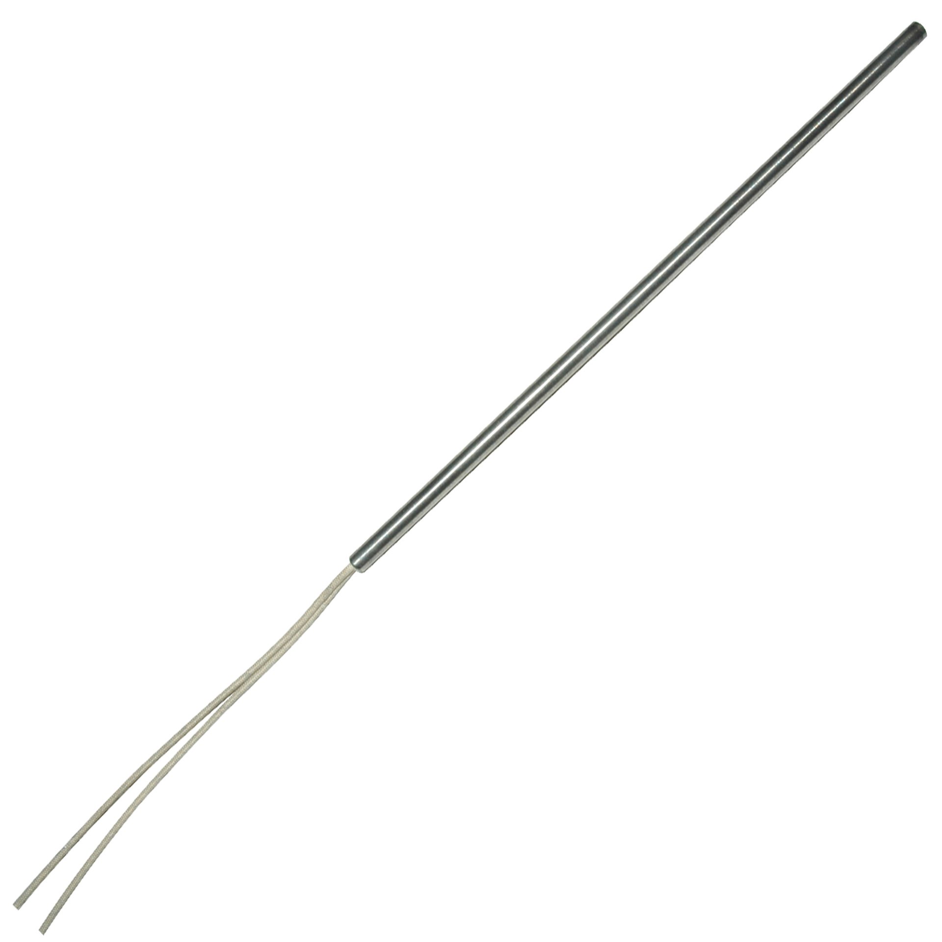 Cartridge Heater, 1/4" Dia x 9" Length, 240 Volt, 700 Watt - Image 1