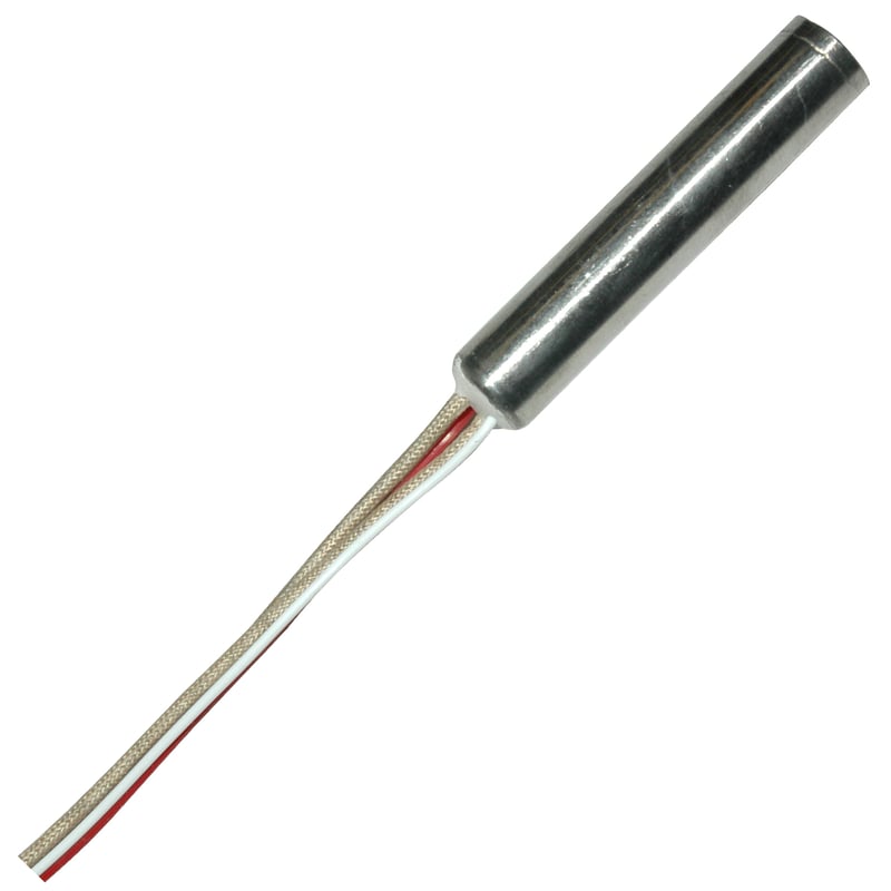 Cartridge Heater, 5/8" Dia x 3" Length, 240 Volt, 750 Watt, Type J