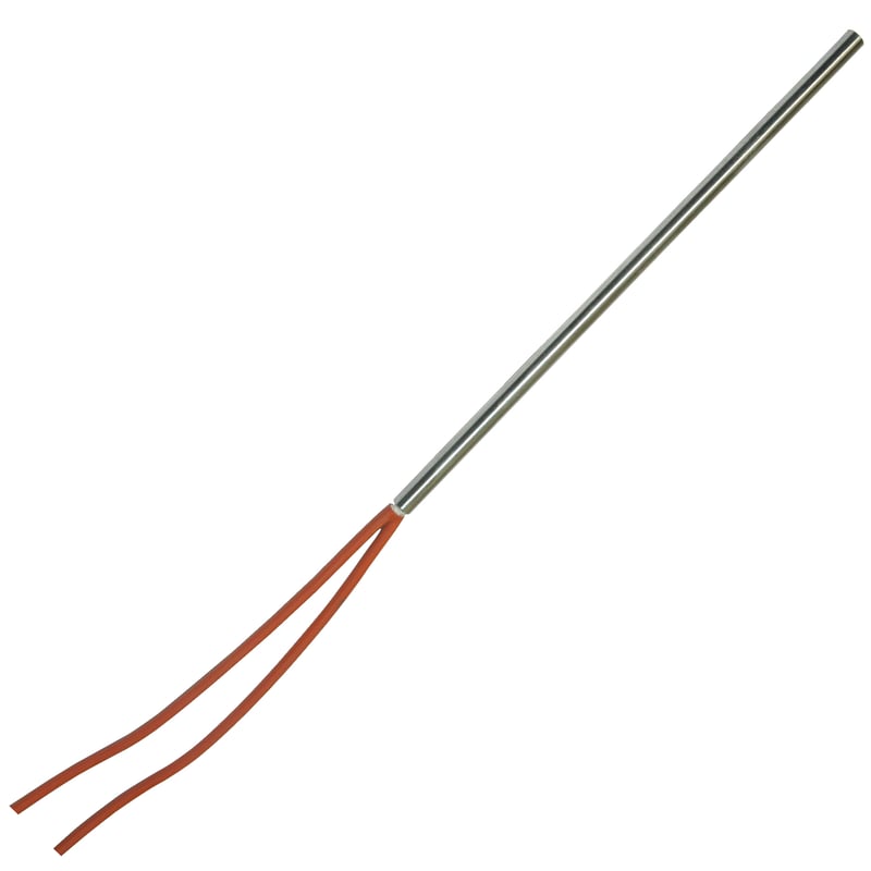 Cartridge Heater, 1/4″ Dia x 7-1/2″ Length, 120 Volt, 300 Watt