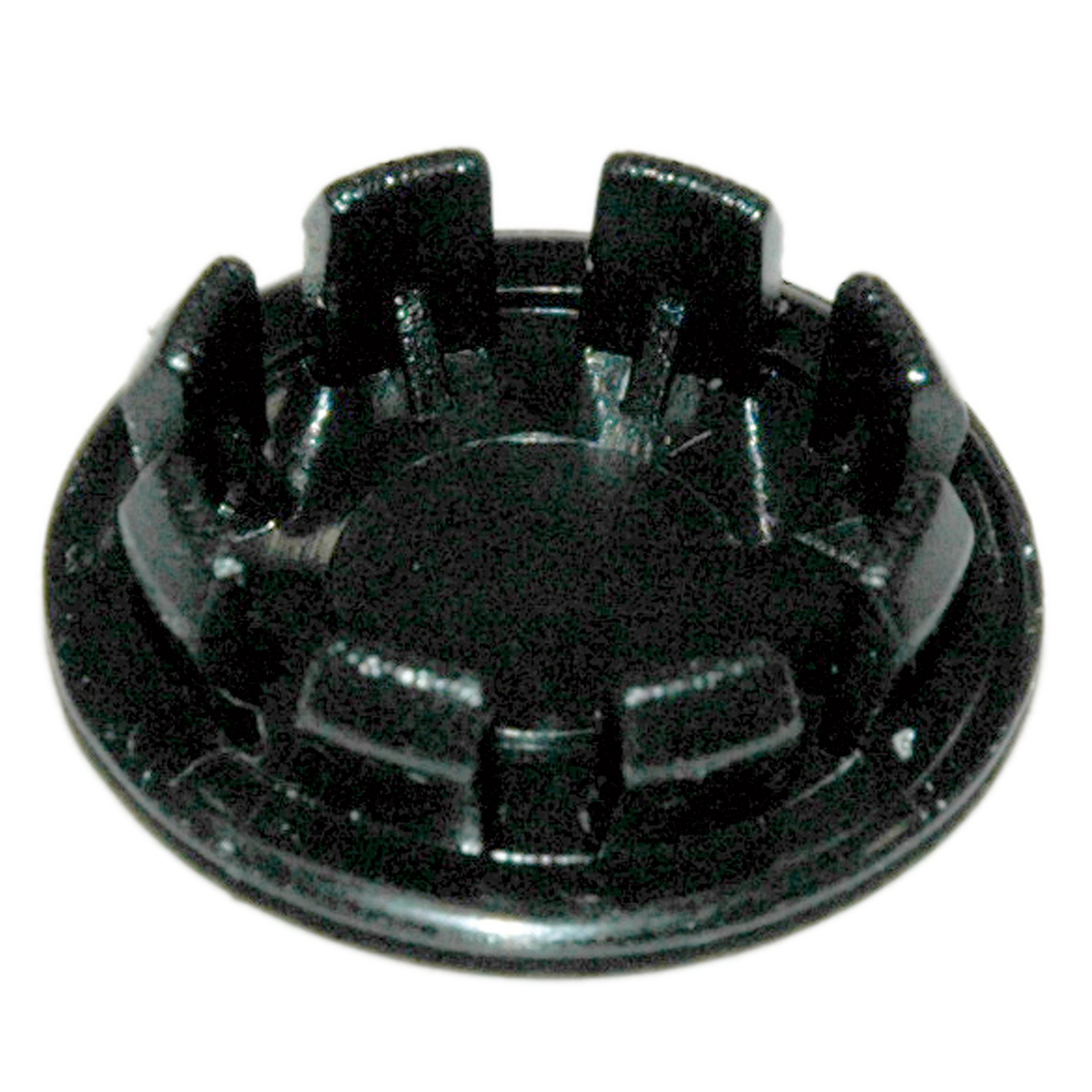 Cap, Black, For Flow Regulator Knob Valve Assembly - Image 1