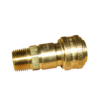 Coupler, 30 Series, 3/8″ Body, 1/2″ Male