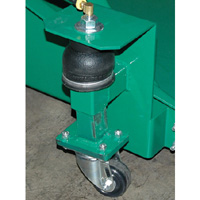 Pneumatic Lift Caster Kit for IMS Floor Level Gaylord Tilter/Tipper