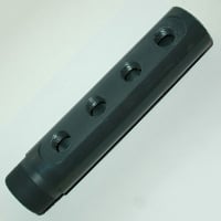 Manifold for Lime Buster XL, PVC, 9" Long, 2" Diameter, 1-1/2" NPT Male, 4 Ports, 1/2" NPT Female - Image 1